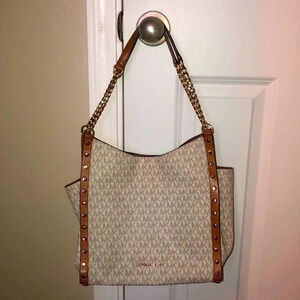 Michael Kors Medium Studded Hobo Purse​​​​​​​​​​